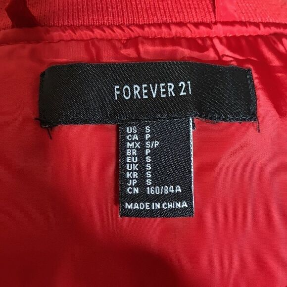 Forever 21 Jacket Woman’s Size S - Picture 5 of 6